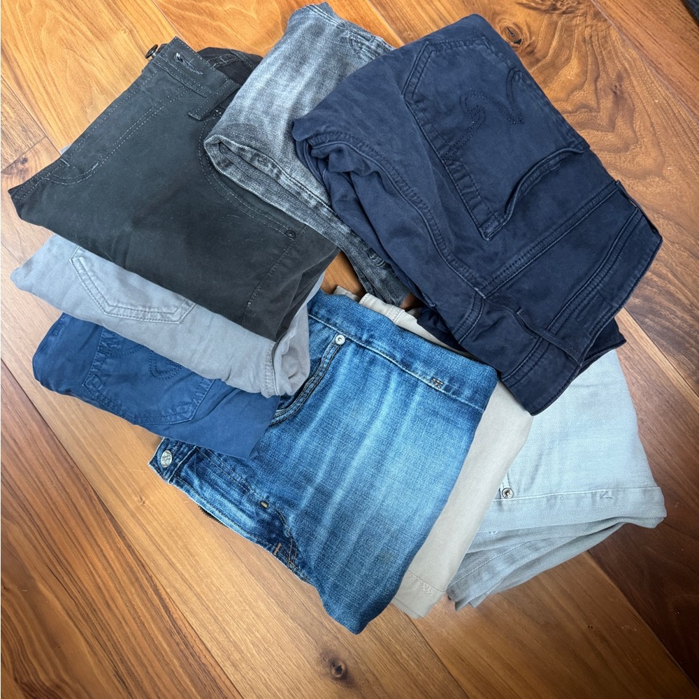 Ag Adriano Goldschmied Men's Jeans Assorted Colors